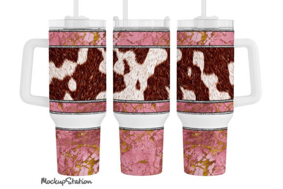 Download Pink Western 40 Oz Quencher Tumbler Wrap - 40 oz Collection
