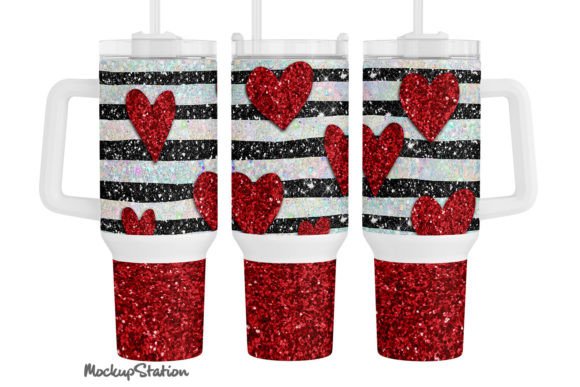 Download Valentine's 40 Oz Quencher Tumbler Wrap - 40 oz Collection