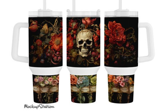 Download Halloween 40 Oz Quencher Tumbler Wrap - 40 oz Collection