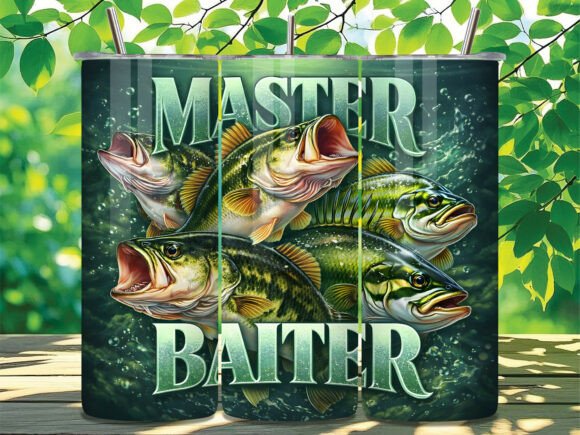 Download Master Baiter Bass Fishing Tumbler Wrap - Fishing tumbler wrap Collection
