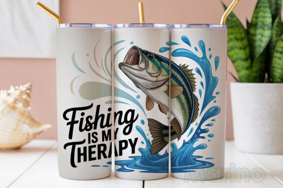 Download Dynamic Bass Fishing Tumbler Wrap - Fishing tumbler wrap Collection